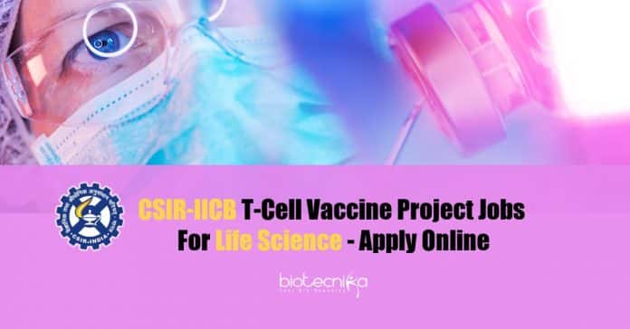 CSIR-IICB Life Science Project