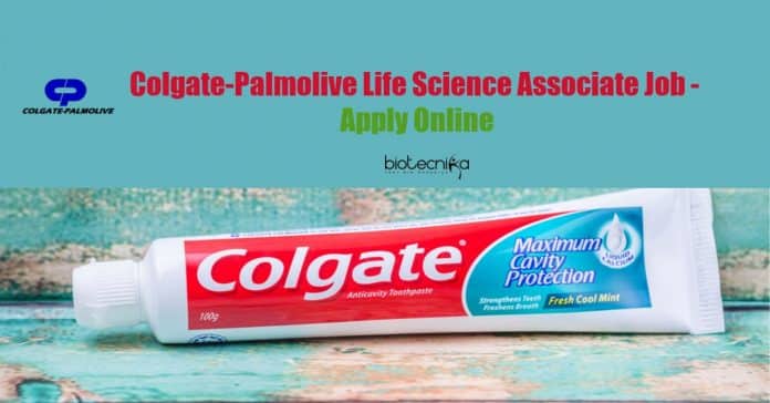 Colgate-Palmolive Life Science Associate