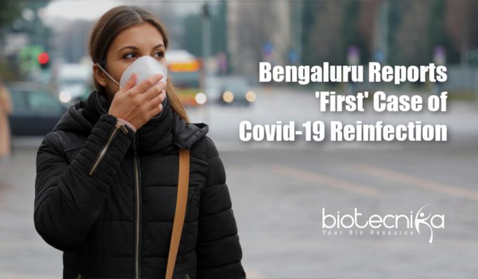 Covid-19 Reinfection In Bengaluru
