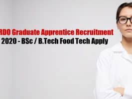 DRDO-DFRL Recruitment