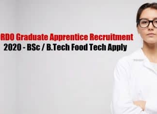 DRDO-DFRL Recruitment