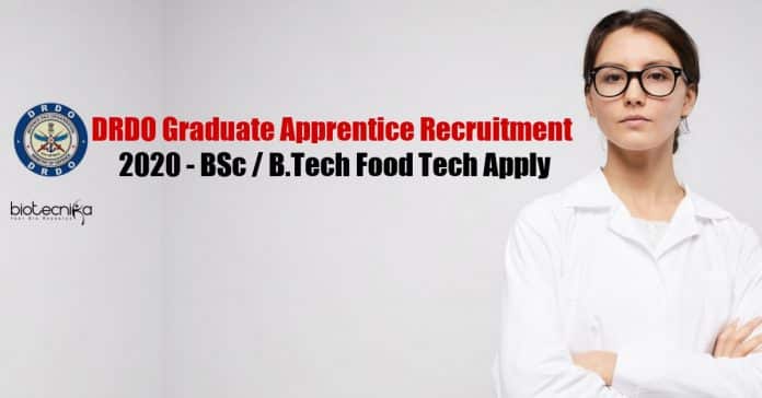 DRDO-DFRL Recruitment