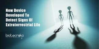 Device to detect extraterrestrial life