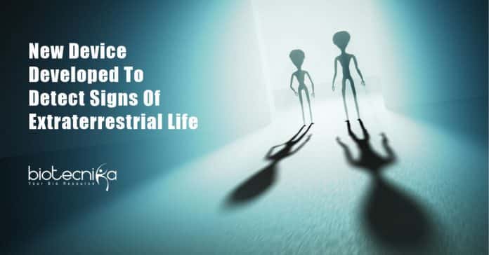 Device to detect extraterrestrial life