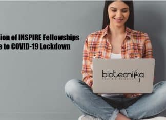 Extension of INSPIRE Fellowship