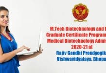 RGPV Admissions 2020-21