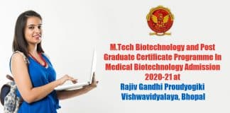 RGPV Admissions 2020-21