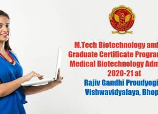 RGPV Admissions 2020-21