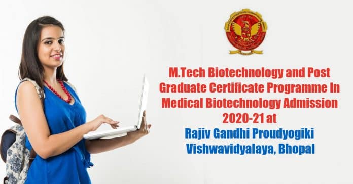 RGPV Admissions 2020-21