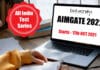 AIMGATE 2022 – All India GATE Biotech & Life Science Test Series Launched – Register Now GATE Biotech Online Test