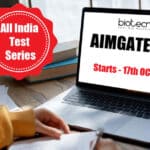 AIMGATE 2022 – All India GATE Biotech & Life Science Test Series Launched – Register Now GATE Biotech Online Test