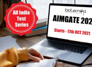 GATE Biotech Online Test