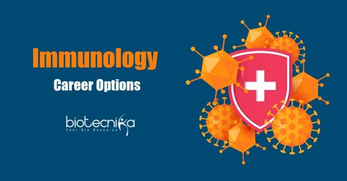 Immunology Career