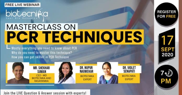 PCR Technique Webinar