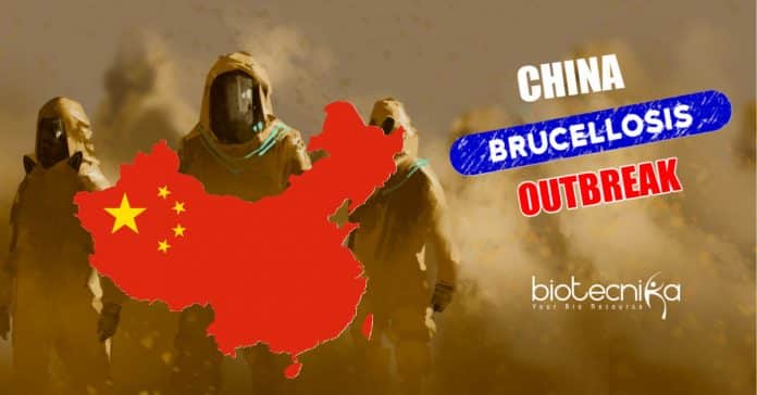 Brucellosis Outbreak in China