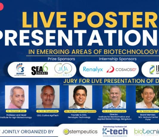 LIVE Biotech Online Poster