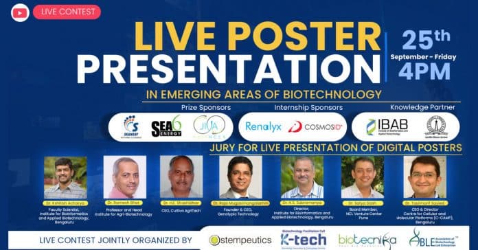 LIVE Biotech Online Poster