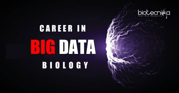 Career in Big Data Biology