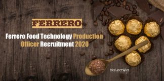 Ferrero Rocher Jobs 2020