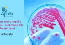 Freshers Jobs at Apollo Hospitals – Technician Job Recruitment Freshers Jobs at Apollo