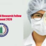 Government NABI Research Fellow Recruitment 2020 – Applications Invited Government NABI Research Fellow