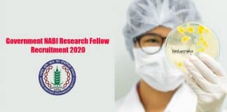 Government NABI Research Fellow