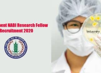 Government NABI Research Fellow