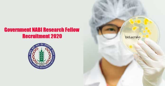 Government NABI Research Fellow