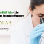 Government NIAB Jobs – Life Sciences Project Associate Vacancy Government NIAB Jobs