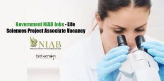 Government NIAB Jobs