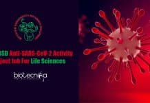 Govt IBSD Anti-SARS-CoV-2 Activity Project Job For Life Sciences Govt IBSD Research Jobs
