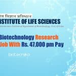 Govt ILS Biotechnology Research