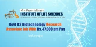 Govt ILS Biotechnology Research