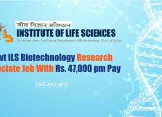 Govt ILS Biotechnology Research