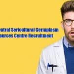 Govt Central Sericultural Germplasm Resources Centre Recruitment Govt Silk Board Jobs