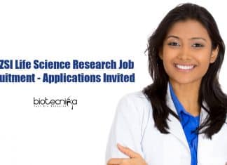 Govt ZSI Zoology Research