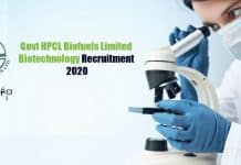 HPCL Biofuels Limited Recruitment