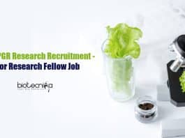 ICAR-NBPGR Research Recruitment