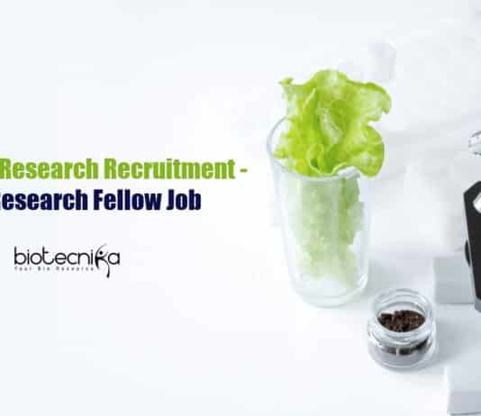 ICAR-NBPGR Research Recruitment