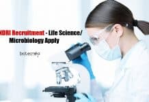 ICAR-NDRI Recruitment – Life Science/ Microbiology Apply ICAR-NDRI Recruitment