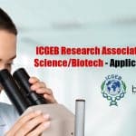ICGEB Research Job