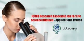 ICGEB Research Job
