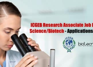 ICGEB Research Job