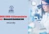 ICMR-NIIRNCD COVID-19 Biorepositories Project – Research Assistant Job ICMR-DMRC Job Opening