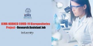 ICMR-DMRC Job Opening