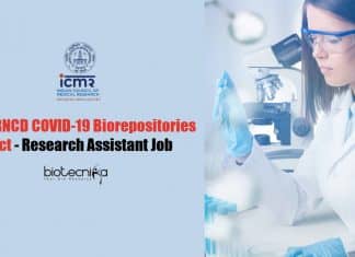 ICMR-DMRC Job Opening