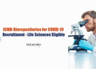 ICMR-NICED Jobs Life Sciences