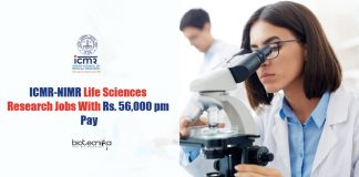 ICMR-NIMR Life Sciences Research