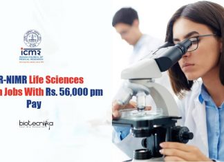 ICMR-NIMR Life Sciences Research