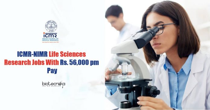 ICMR-NIMR Life Sciences Research